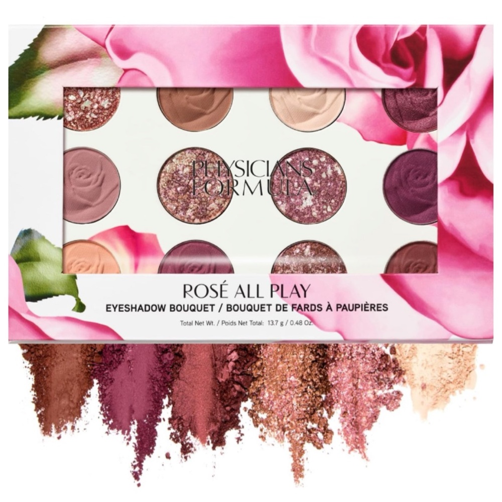 🚫SOLD🚫🆕Physicians Formula Rose All Day Eyeshadow Boquet